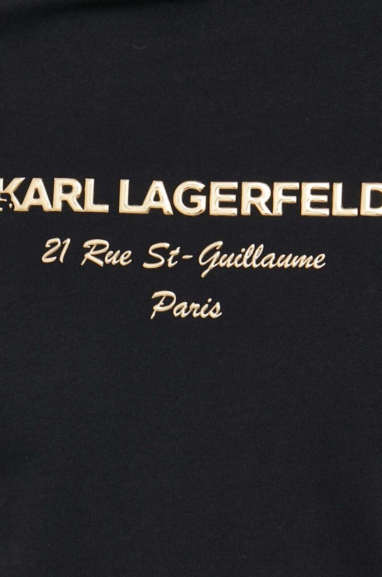 Karl Lagerfeld t-shirt 532224.755035 czarny