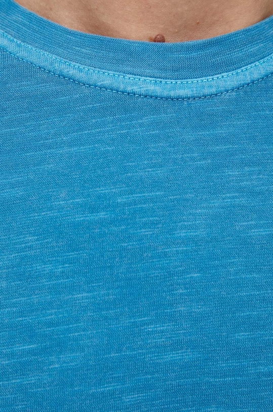 Bavlnené tričko United Colors of Benetton 3JE1U105U.78Q modrá