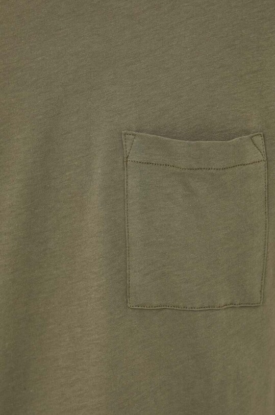 United Colors of Benetton tricou din bumbac 3P7XU105T.1Z9 verde