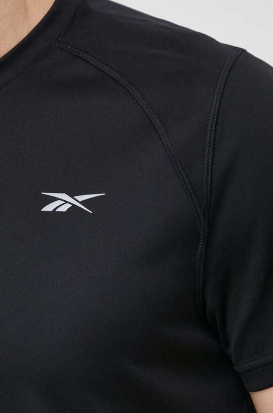 Reebok t-shirt do biegania HG6739 czarny