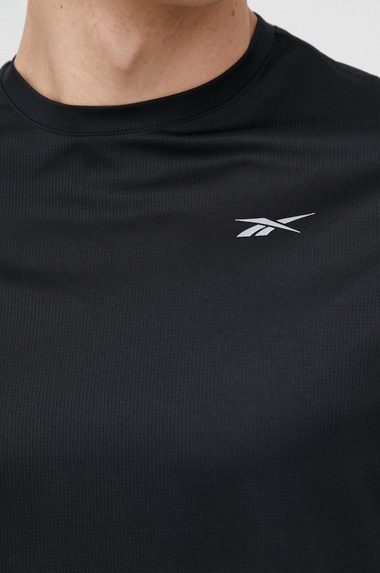 Reebok t-shirt do biegania HT8128 czarny