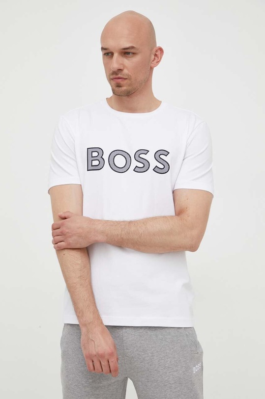 Μπλουζάκι BOSS BOSS GREEN 2-pack βαμβάκι πολύχρωμο 50488821