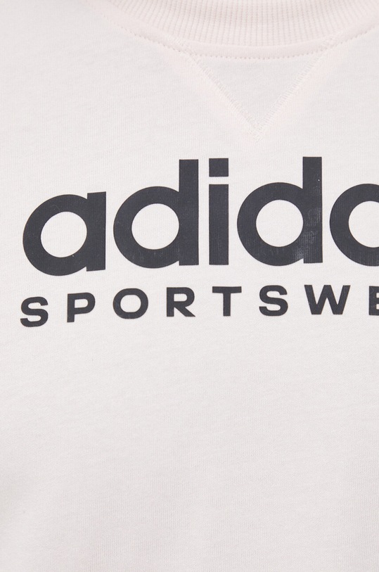 adidas t-shirt bawełniany IC9810 różowy