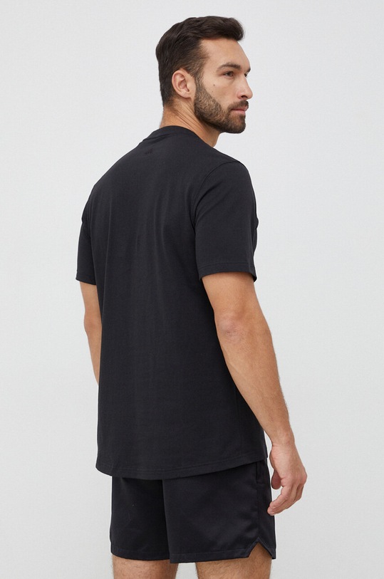 Oblečení Bavlněné tričko adidas IC9815 černá