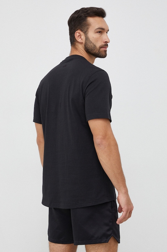 Oblečení Bavlněné tričko adidas IC9815 černá