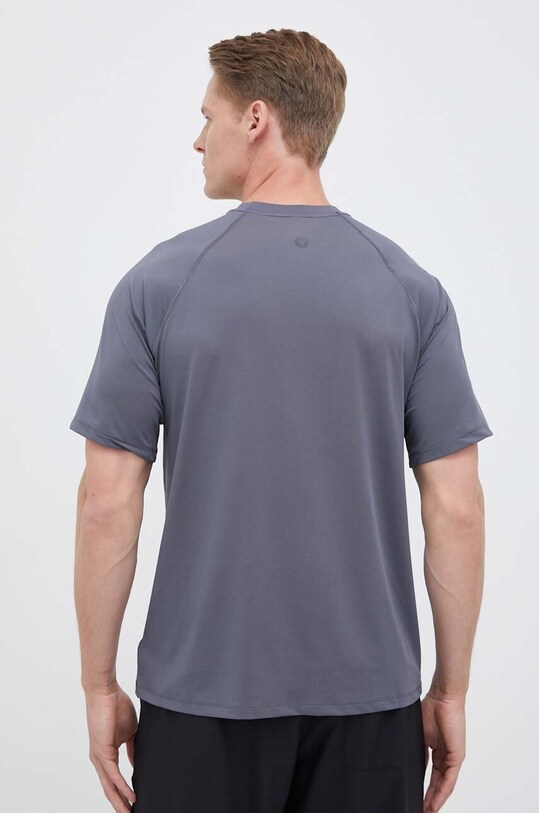 Odzież Marmot t-shirt sportowy Windridge M14154 szary