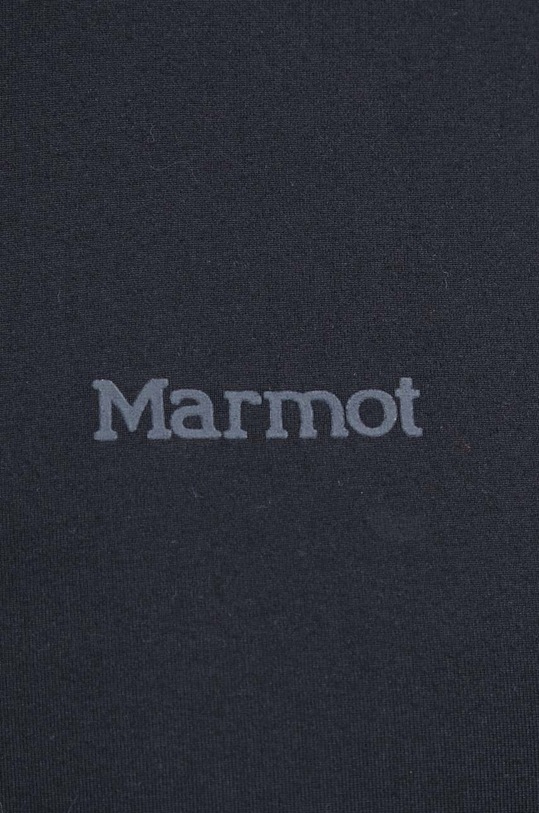 Marmot t-shirt sportowy Windridge M14154 czarny