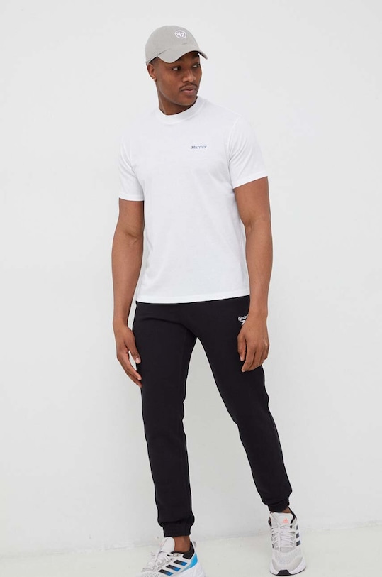 Marmot t-shirt M14254 biały SS23