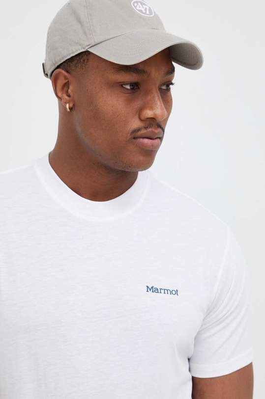 Marmot t-shirt biały M14254