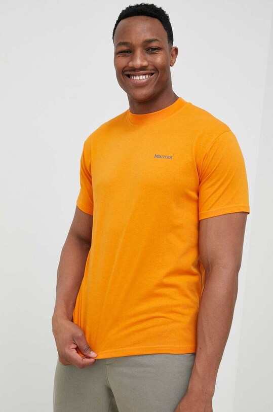 Îmbrăcăminte Marmot tricou M14254 portocaliu