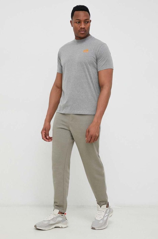 Marmot t-shirt Peaks Tee M14129 szary SS23