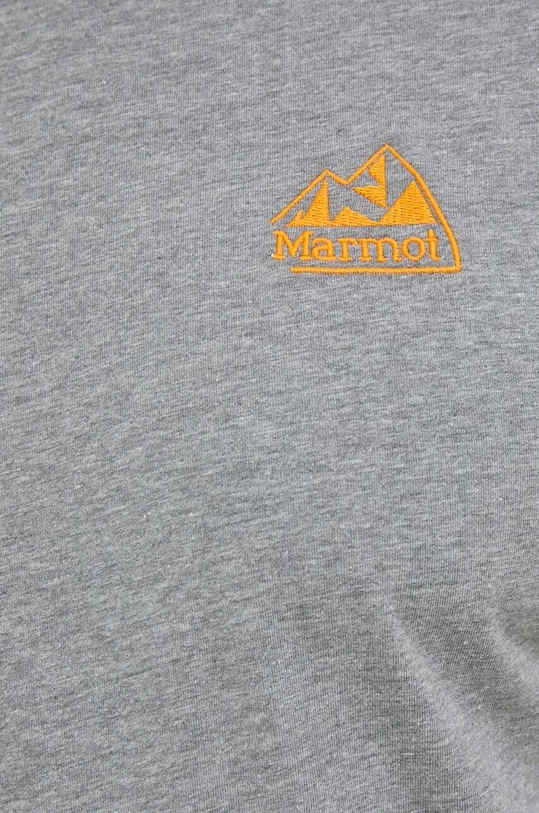 Marmot t-shirt Peaks Tee M14129 szary