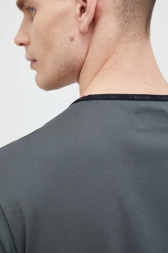 Calvin Klein Performance t-shirt treningowy Effect 00GMS3K102 szary