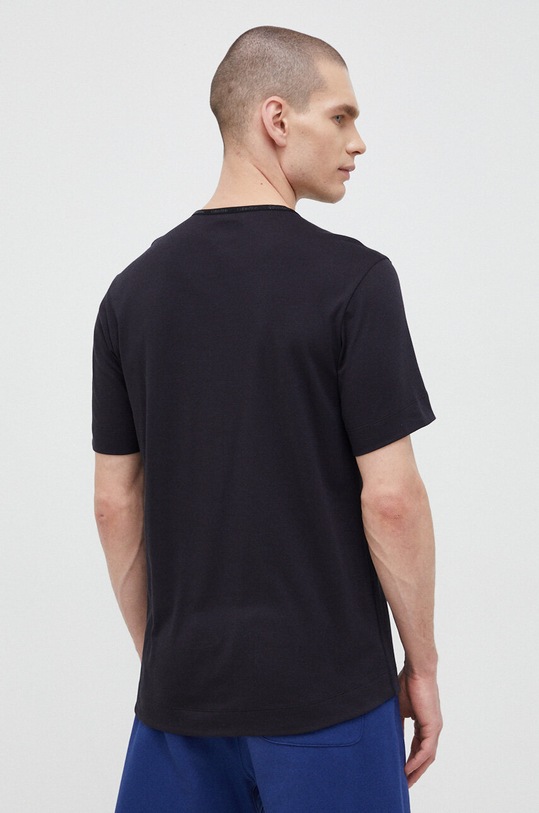 Odzież Calvin Klein Performance t-shirt treningowy Effect 00GMS3K102 czarny