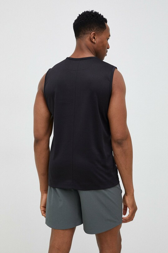 Одяг Тренувальна футболка Calvin Klein Performance Essentials 00GMS3K106 чорний