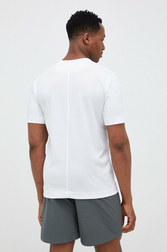 Ρούχα Μπλουζάκι προπόνησης Calvin Klein Performance Essentials 00GMS3K107 λευκό
