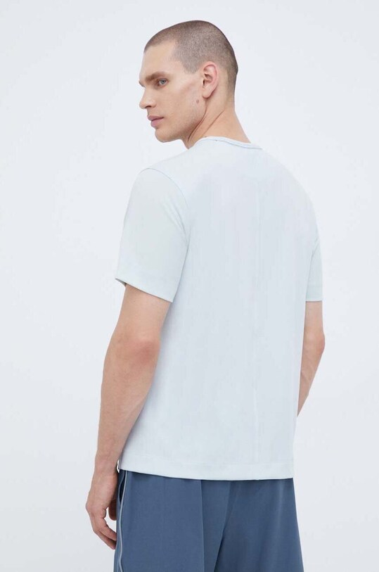 Одяг Тренувальна футболка Calvin Klein Performance Essentials 00GMS3K107 блакитний