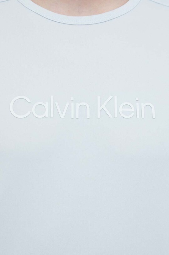 Тренувальна футболка Calvin Klein Performance Essentials 00GMS3K107 блакитний