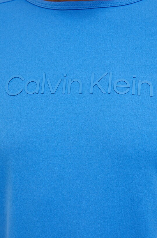 Тениска за трениране Calvin Klein Performance Essentials 00GMS3K107 син