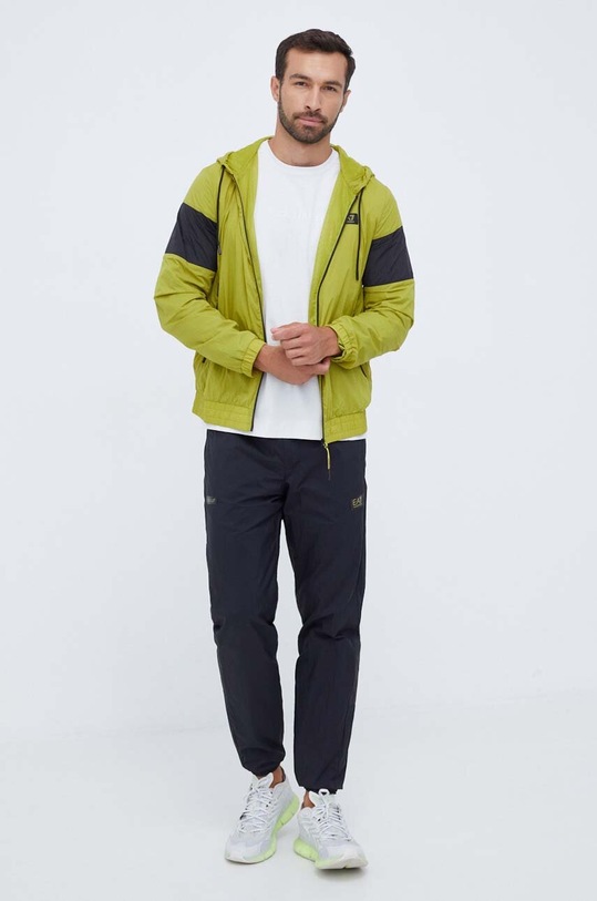 Calvin Klein Performance t-shirt 00GMS3K108 beżowy AW24