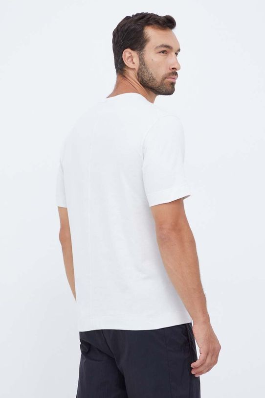 Odzież Calvin Klein Performance t-shirt 00GMS3K108 beżowy
