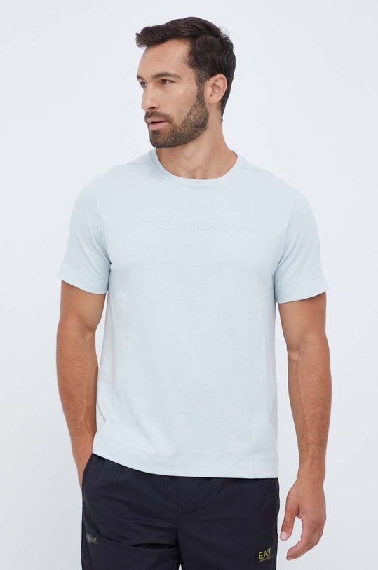 Calvin Klein Performance t-shirt niebieski 00GMS3K108