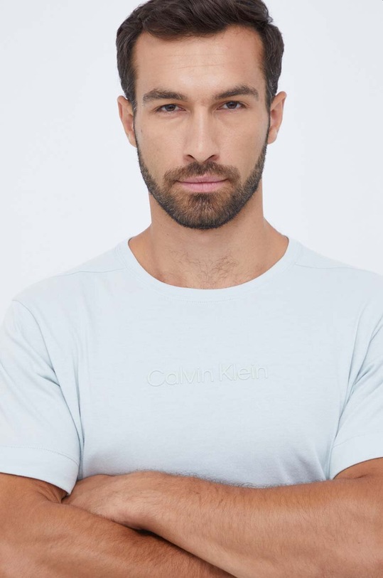 Calvin Klein Performance t-shirt niebieski 00GMS3K108