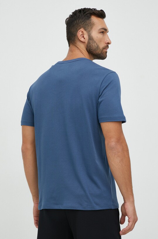 Odzież Calvin Klein Performance t-shirt 00GMS3K109 niebieski