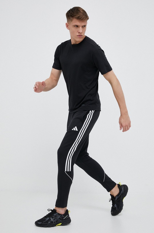 adidas Performance t-shirt treningowy Base IB7885 czarny SS23