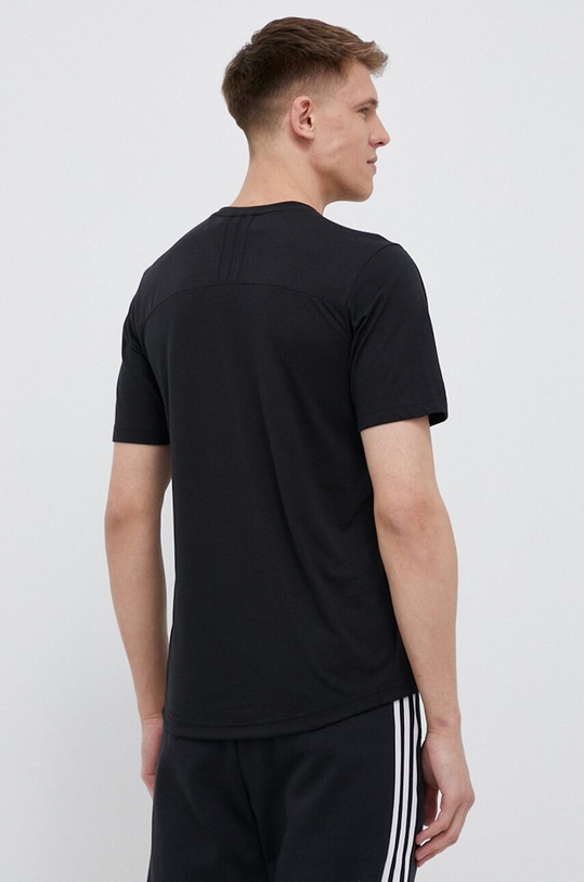 Odzież adidas Performance t-shirt treningowy Base IB7885 czarny