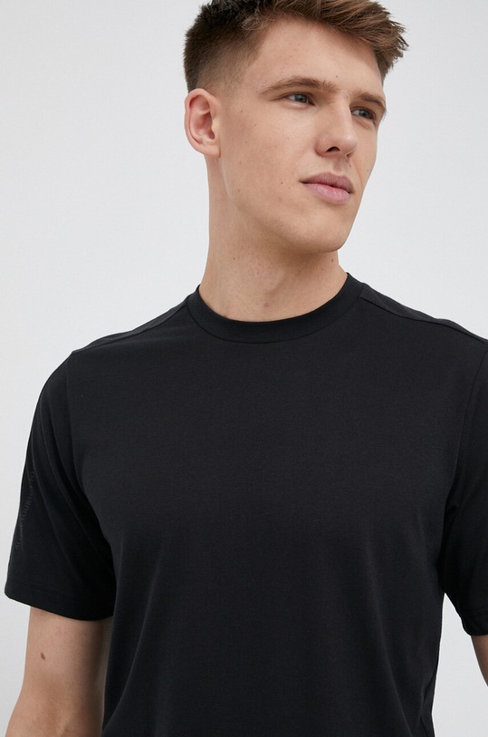 adidas Performance t-shirt treningowy Base czarny IB7885