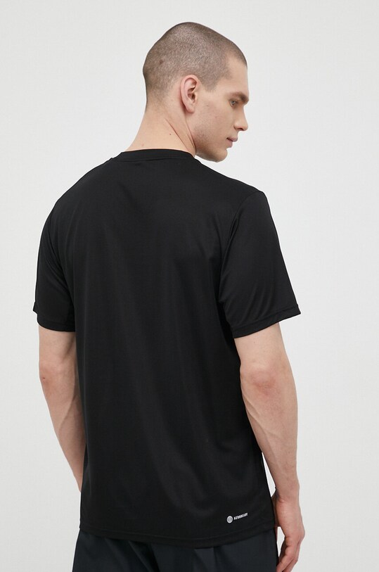 Odzież adidas Performance t-shirt treningowy Train Essentials IC7428 czarny