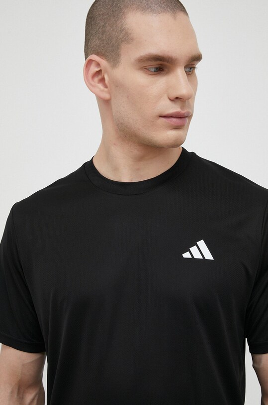 adidas Performance t-shirt treningowy Train Essentials czarny IC7428