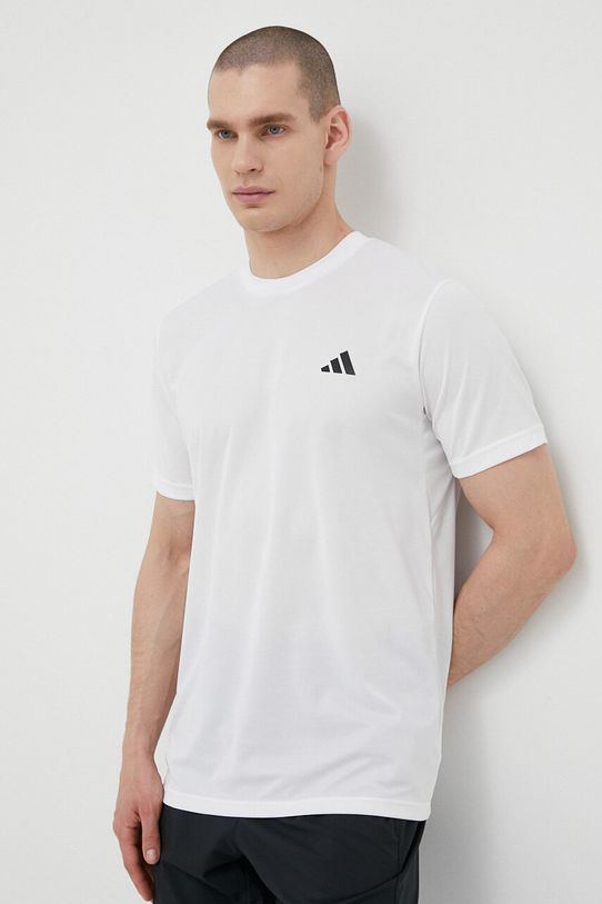 Majica kratkih rukava za trening adidas Performance Train Essentials bijela IC7430