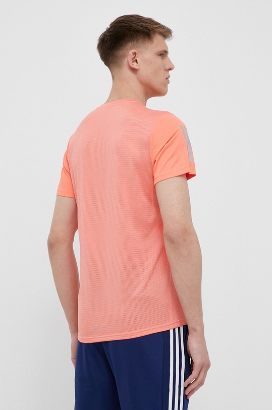 Îmbrăcăminte adidas Performance tricou de alergare Own The Run IC7628 portocaliu