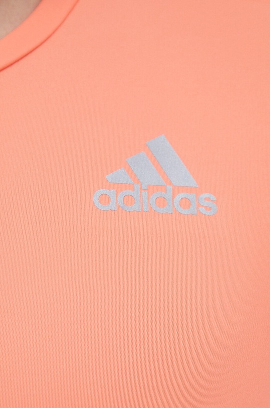 adidas Performance tricou de alergare Own The Run IC7628 portocaliu