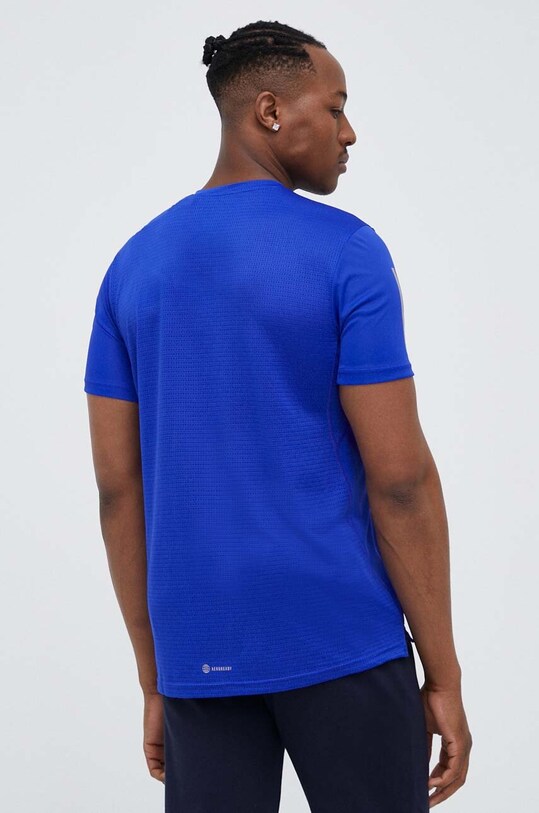 Îmbrăcăminte adidas Performance tricou de alergare Own the Run IC7640 albastru