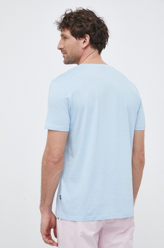 Îmbrăcăminte Joop! tricou din bumbac 30034925 turcoaz