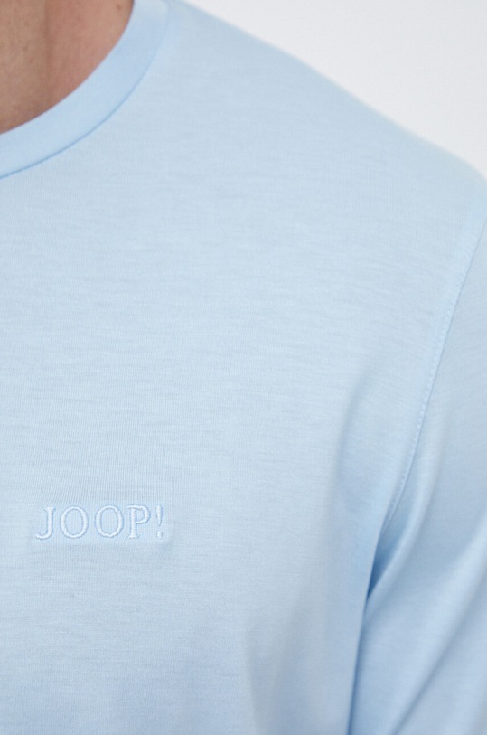 Joop! t-shirt bawełniany 30034925 turkusowy