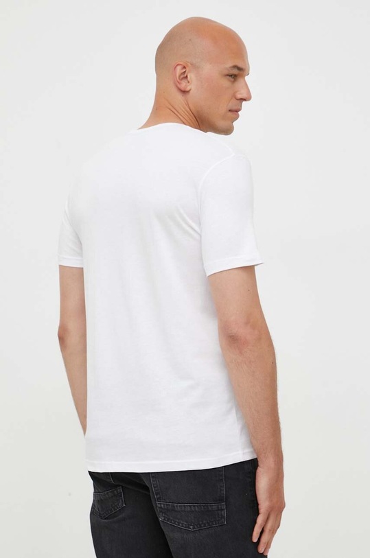 Odzież Joop! t-shirt bawełniany 30036021 biały