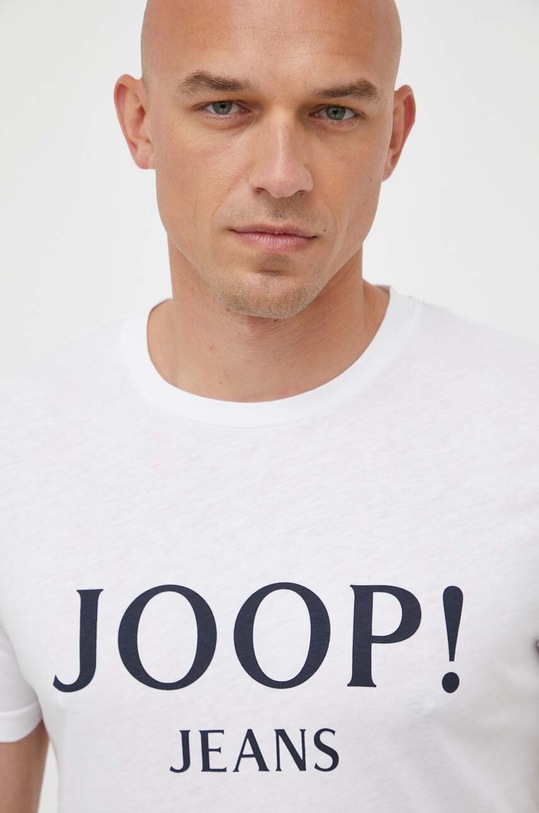Joop! t-shirt bawełniany biały 30036021