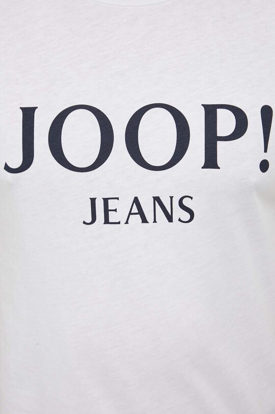 Joop! t-shirt bawełniany 30036021 biały