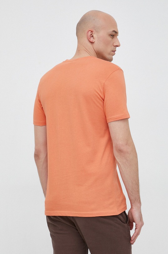 Odzież Joop! t-shirt bawełniany 30036021 pomarańczowy