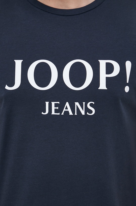 Joop! t-shirt bawełniany 30036021 granatowy