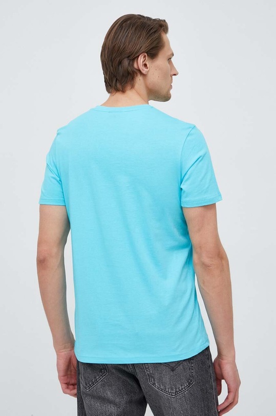 Odzież Joop! t-shirt bawełniany 30036021 turkusowy