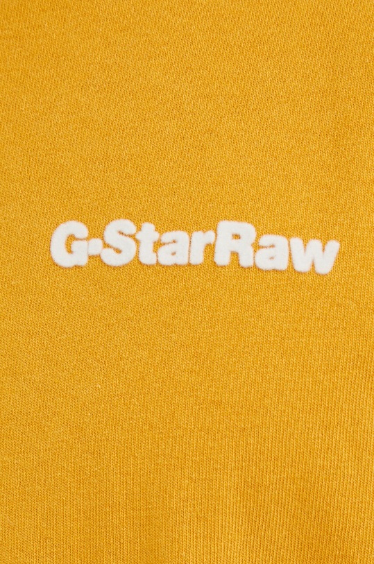 G-Star t-shirt bawełniany D22825.C336 pomarańczowy