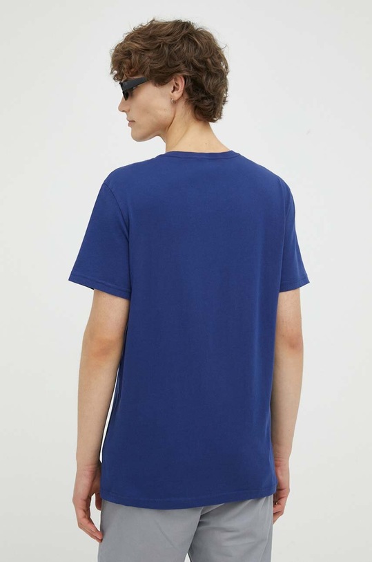 Odzież G-Star t-shirt bawełniany D22775.C506 granatowy