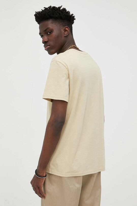 Odzież G-Star Raw t-shirt bawełniany D22776.C506 beżowy