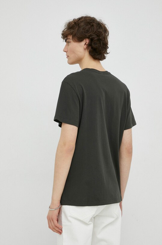 G-Star tricou din bumbac 2-pack D22777.336 maro