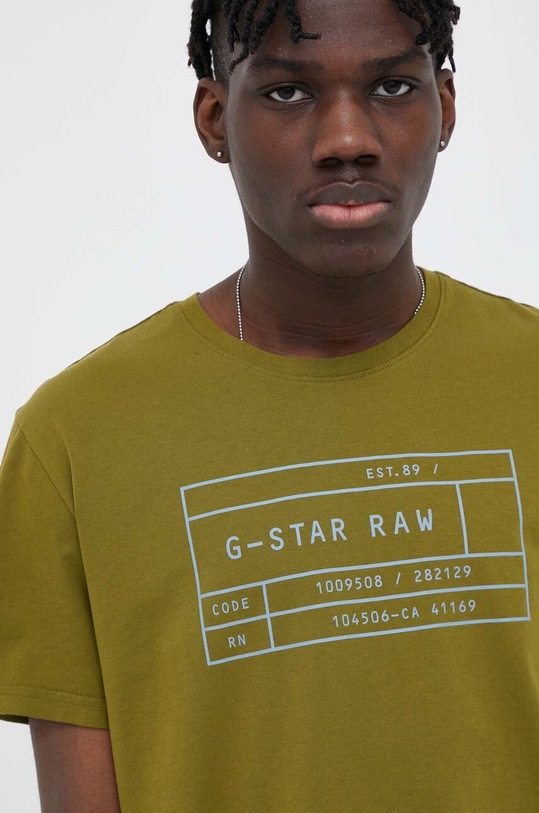 Pamučna majica G-Star 2-pack D22777.336